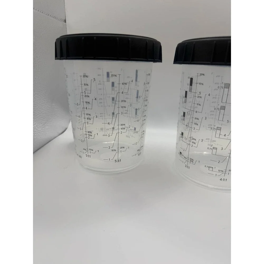 Master Pro Series Hard Cup and Retainer Ring Set Large 4 Pack A12 - Picture 6 of 8